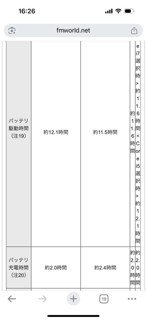 最終値下げ！訳アリのためお安く！FUJITSU ULTRABOOK ノート