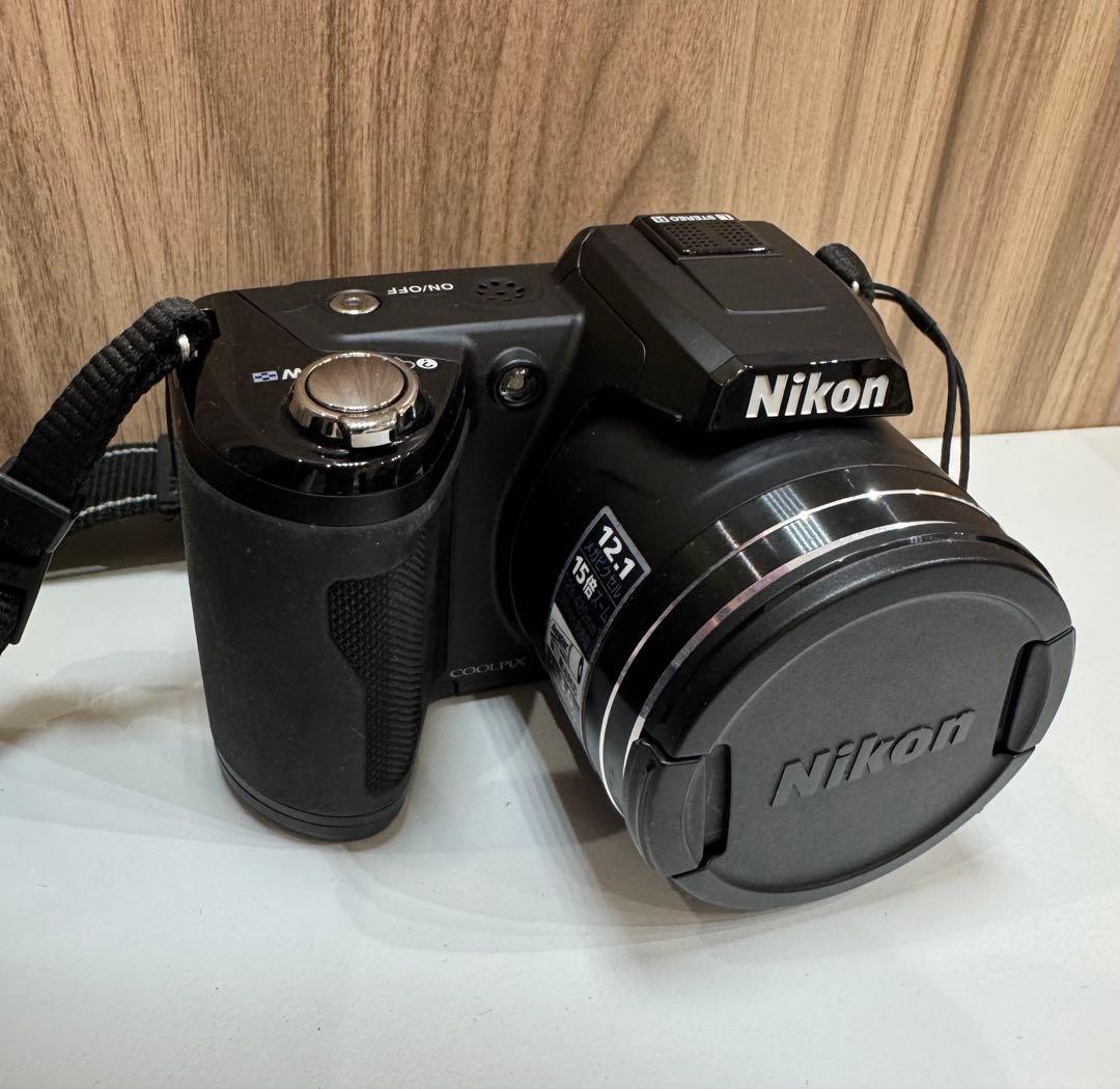【美品】Nikon COOLPIX L110 ニコン ブラック デジタルカメラ