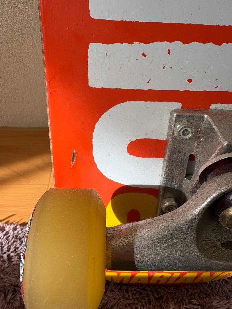 GIRL MARIANO スケートボード コンプリート