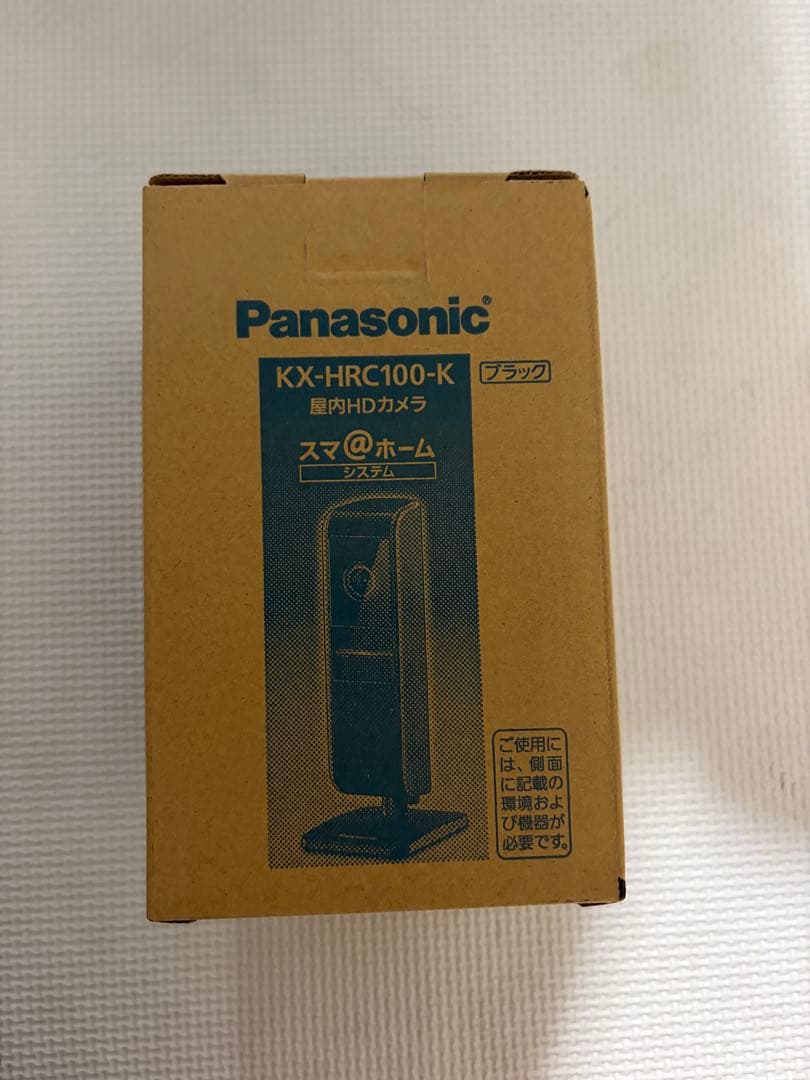 【新品/未開封】Panasonic KX-HRC100-K 屋内HD防犯カメラ