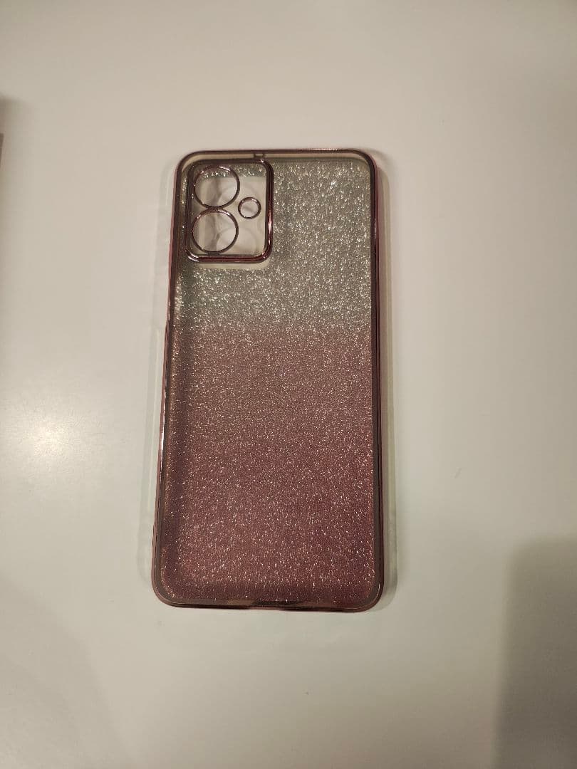 moto g 64y 5G バニラクリーム ガラスフィルム貼付け ケース付き