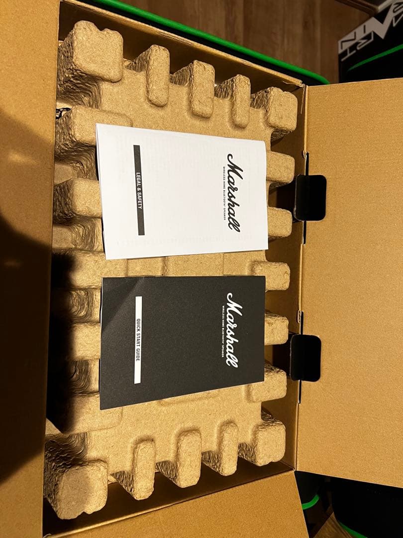 【レア】Marshall STANMORE II Bluetooth スピーカー