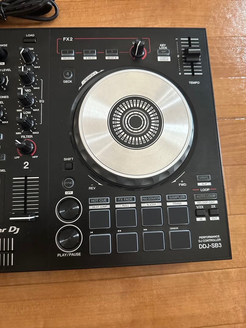 Pioneer DJ DDJ-SB3 コントローラー