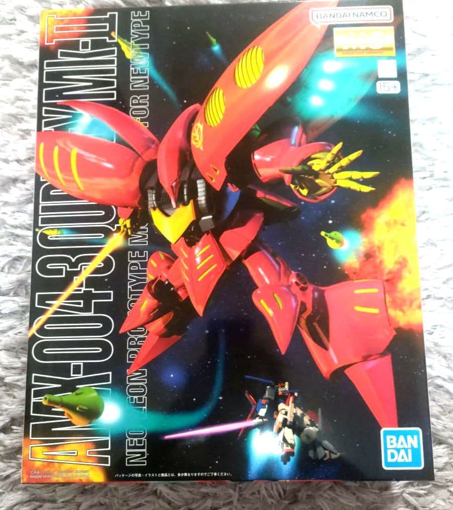 MG キュベレイMk-Ⅱ プルツー専用機　新品未開封