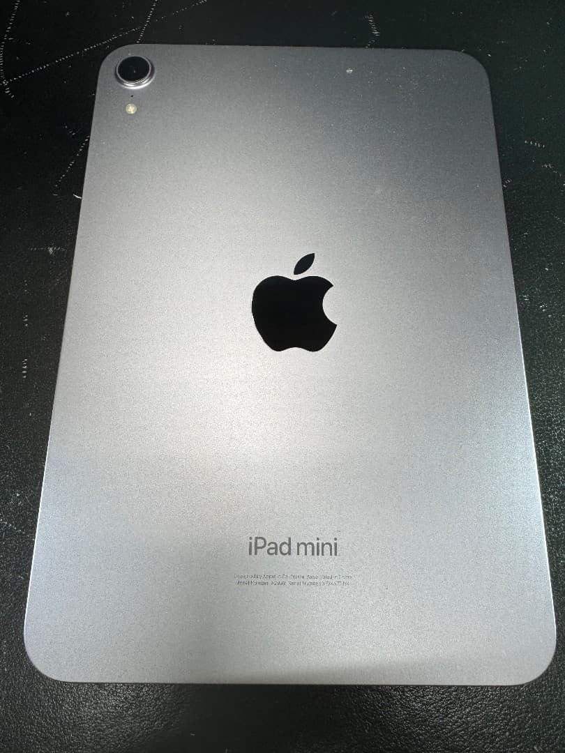 iPad mini Wi‑Fiモデル 128GB - パープル 第７世代　中古