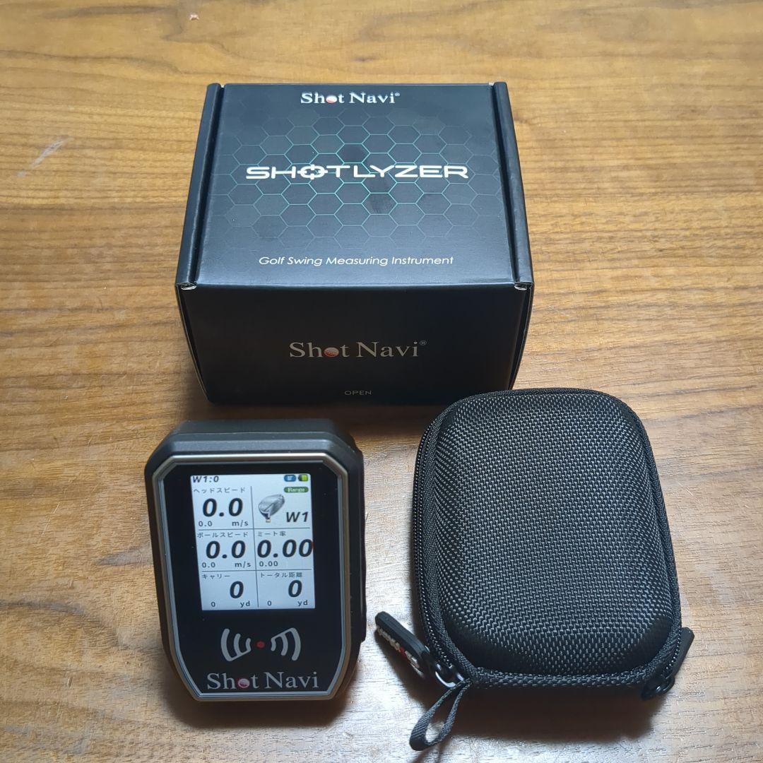 弾道測定器　SHOTLYZER Shot Navi