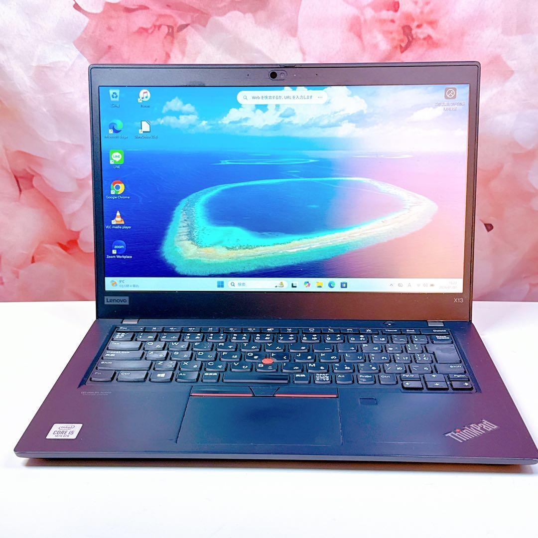 緊急入荷‼️第10世代i5✨windows11ノートパソコン 薄型軽量 カメラ✨