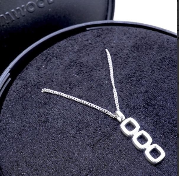 TOMWOOD ミニクッション ネックレス Ag925