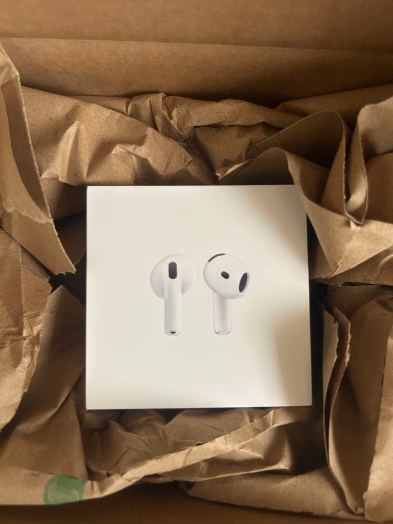 AirPods 4 新品・未開封　Apple公式HP購入