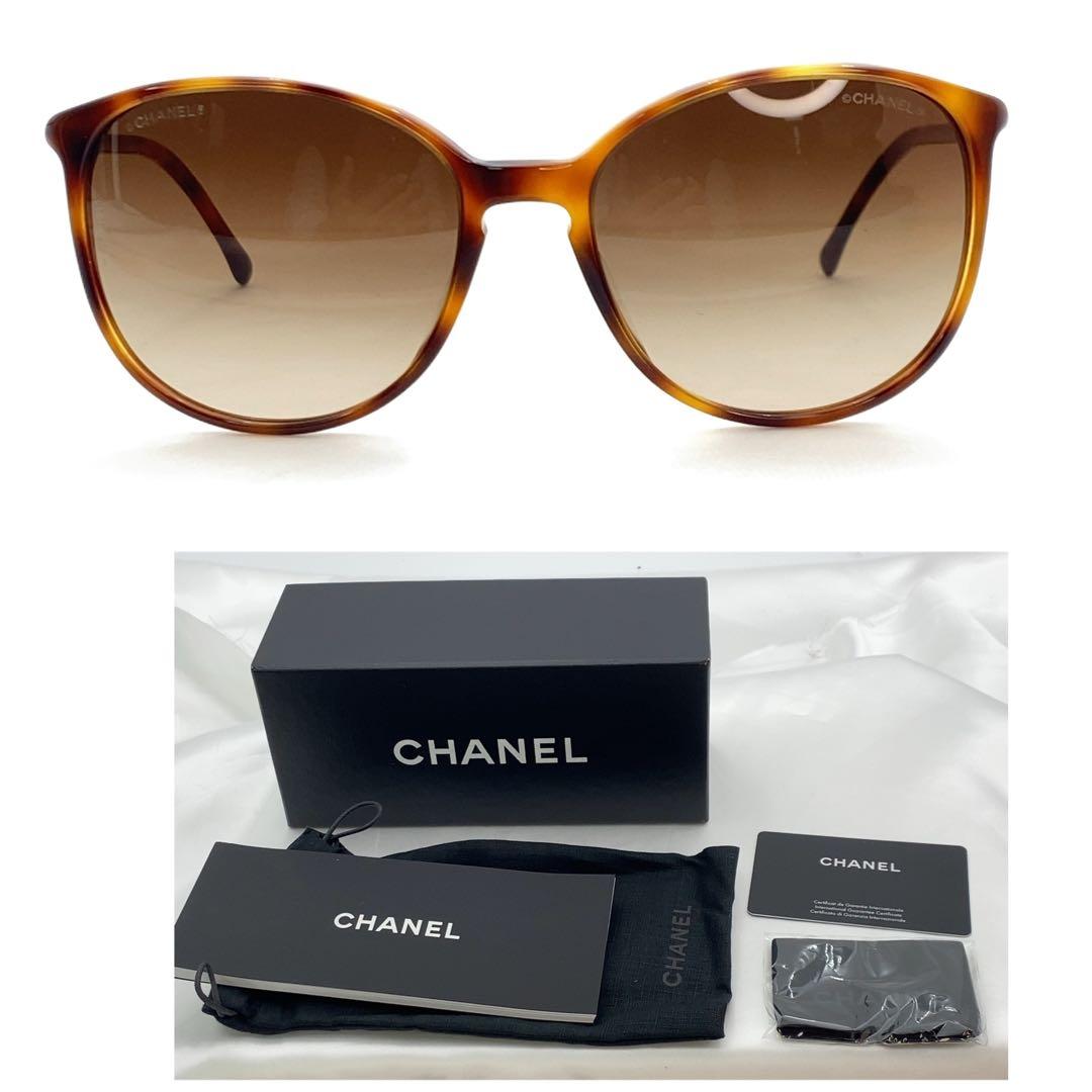 CHANEL サングラス　5278-A c.1295/S5 極美品