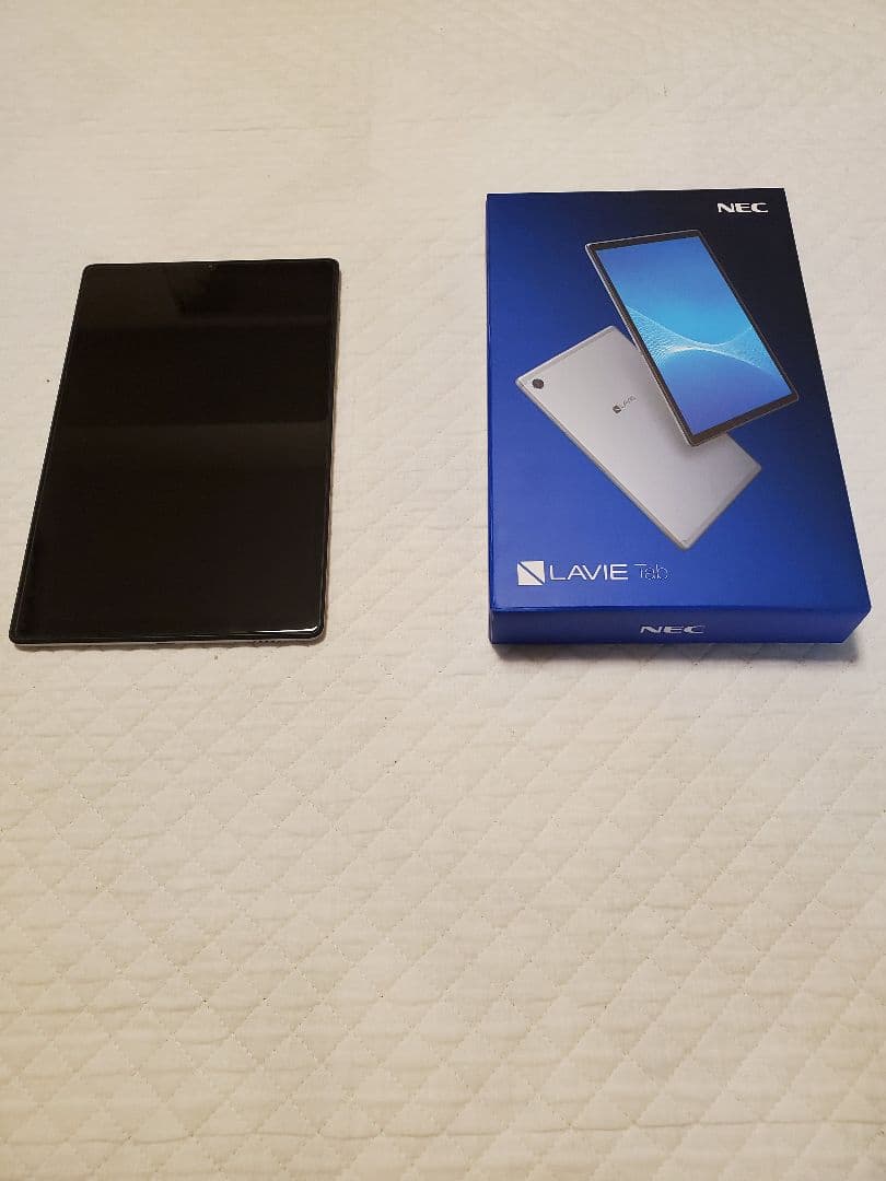 NEC LAVIE タブレット シルバー 本体