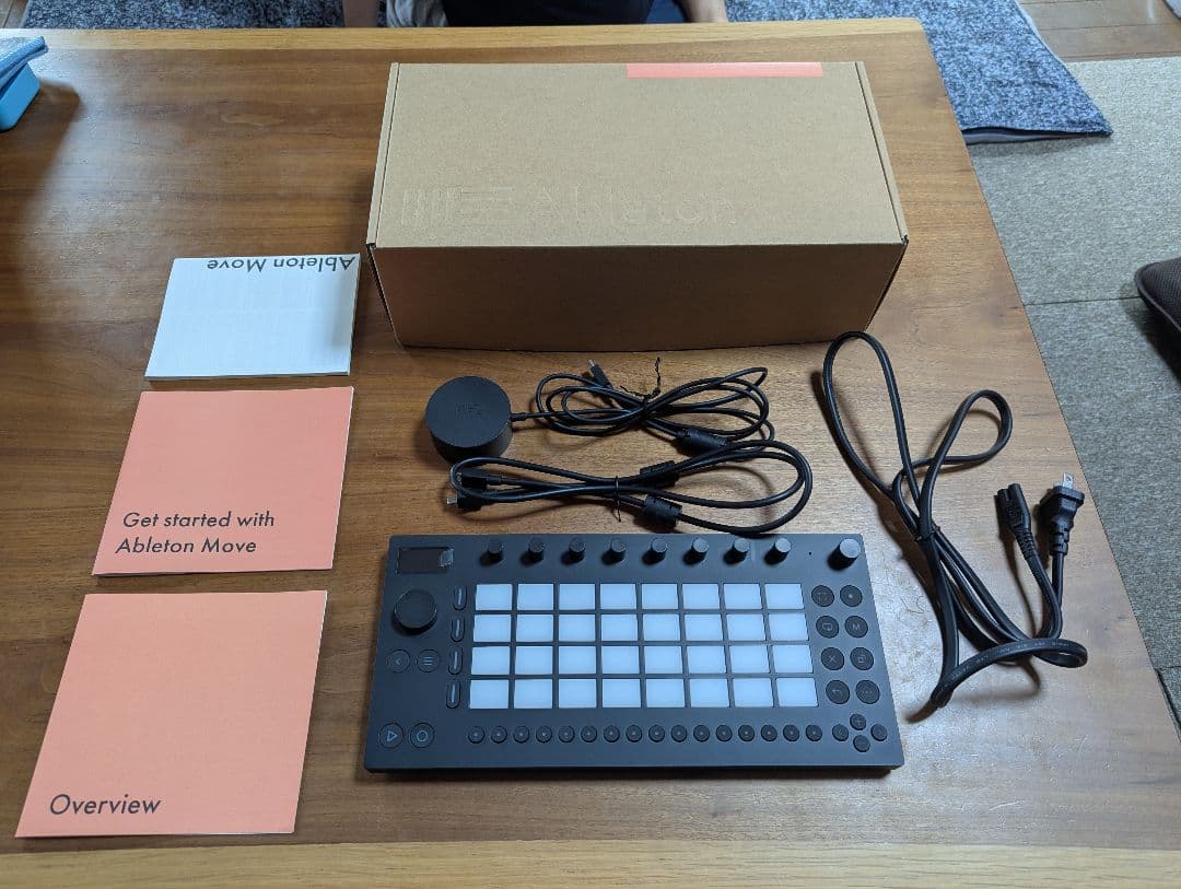 Ableton Move　エイブルトンムーブ