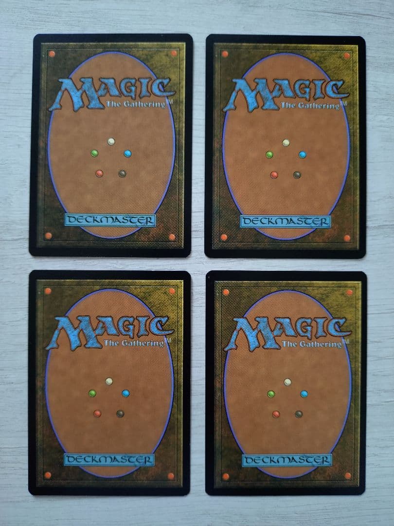 絵描きの召使い (英) 4枚