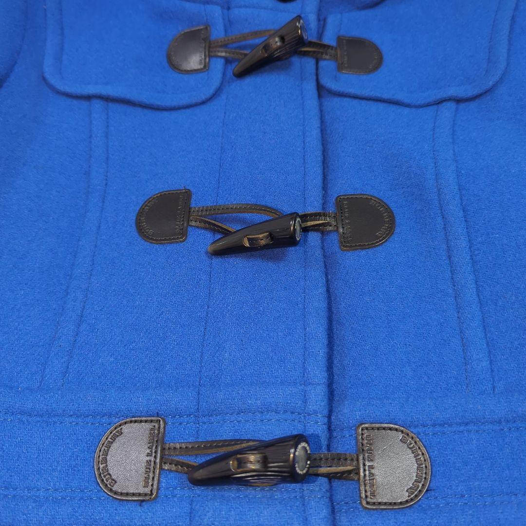 美品　BURBERRY BLUE LABEL ダッフルコート　ノバチェック　 М