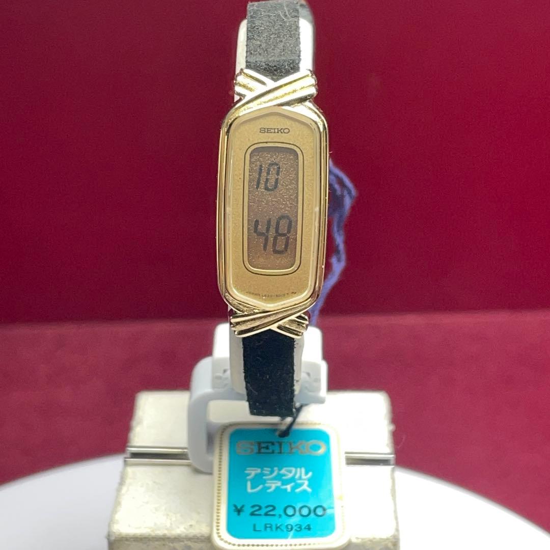 1980年製 未使用保管品 SEIKO デジタル レディス クォーツ 日本製
