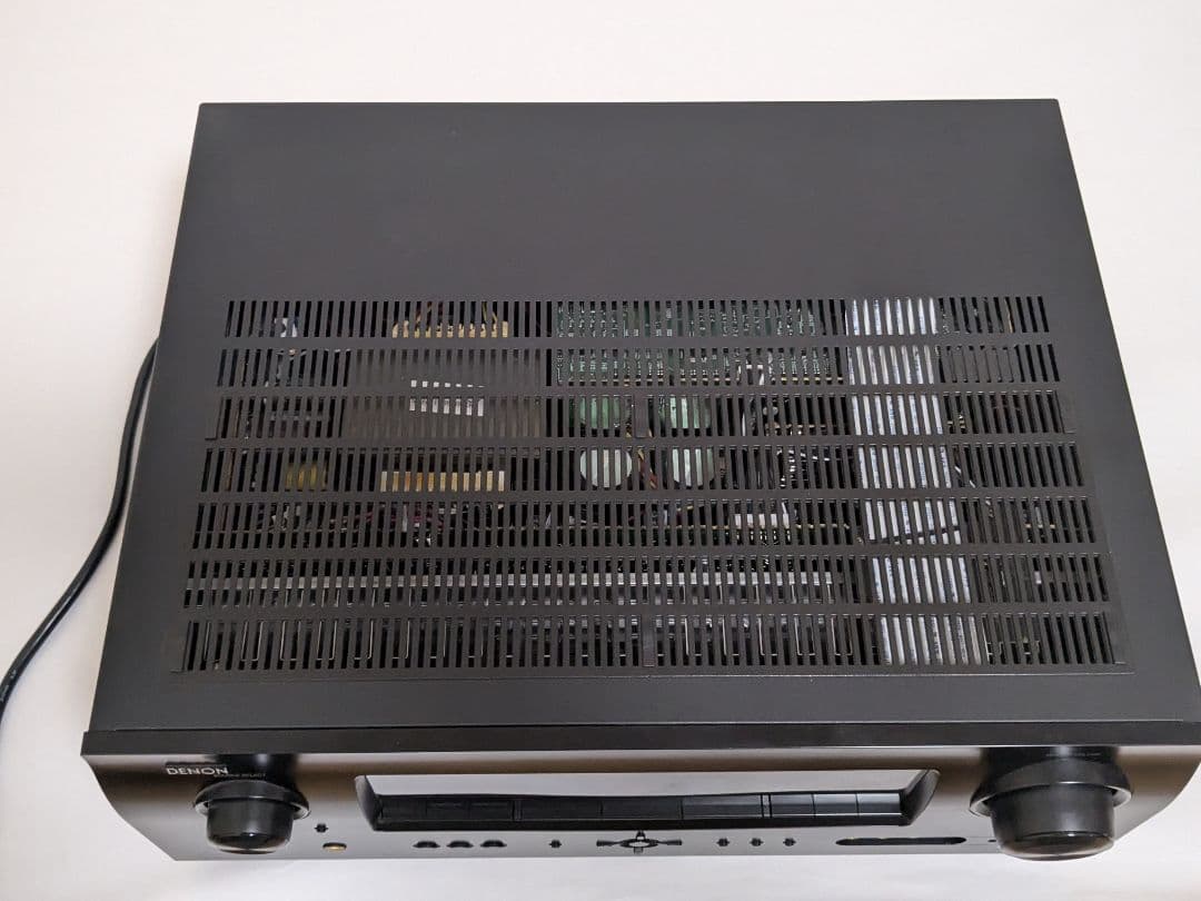 【稼働ジャンク】DENON AVR-1911 7.1ch　脚のプラスチックが割れ