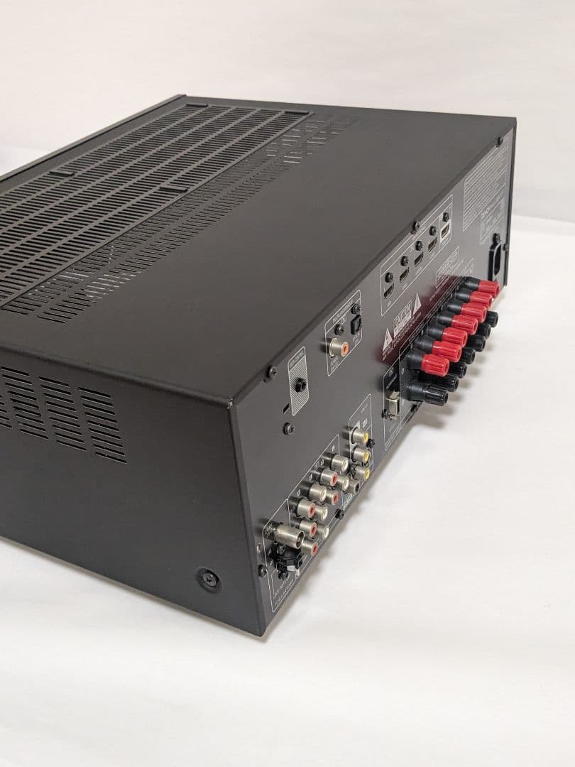 【稼働ジャンク】DENON AVR-1911 7.1ch　脚のプラスチックが割れ