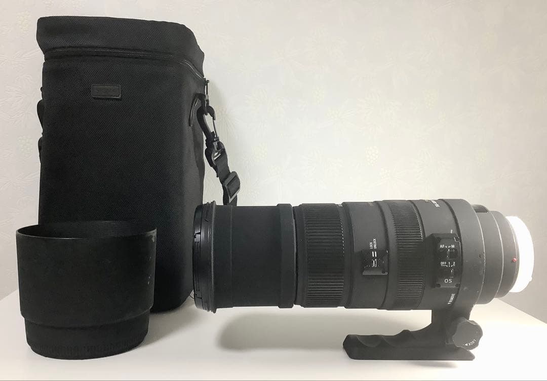 シグマ APO 150-500mm F5-6.3 DG OS HSM ソニー用
