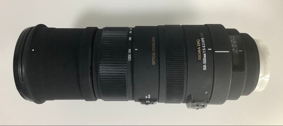 シグマ APO 150-500mm F5-6.3 DG OS HSM ソニー用