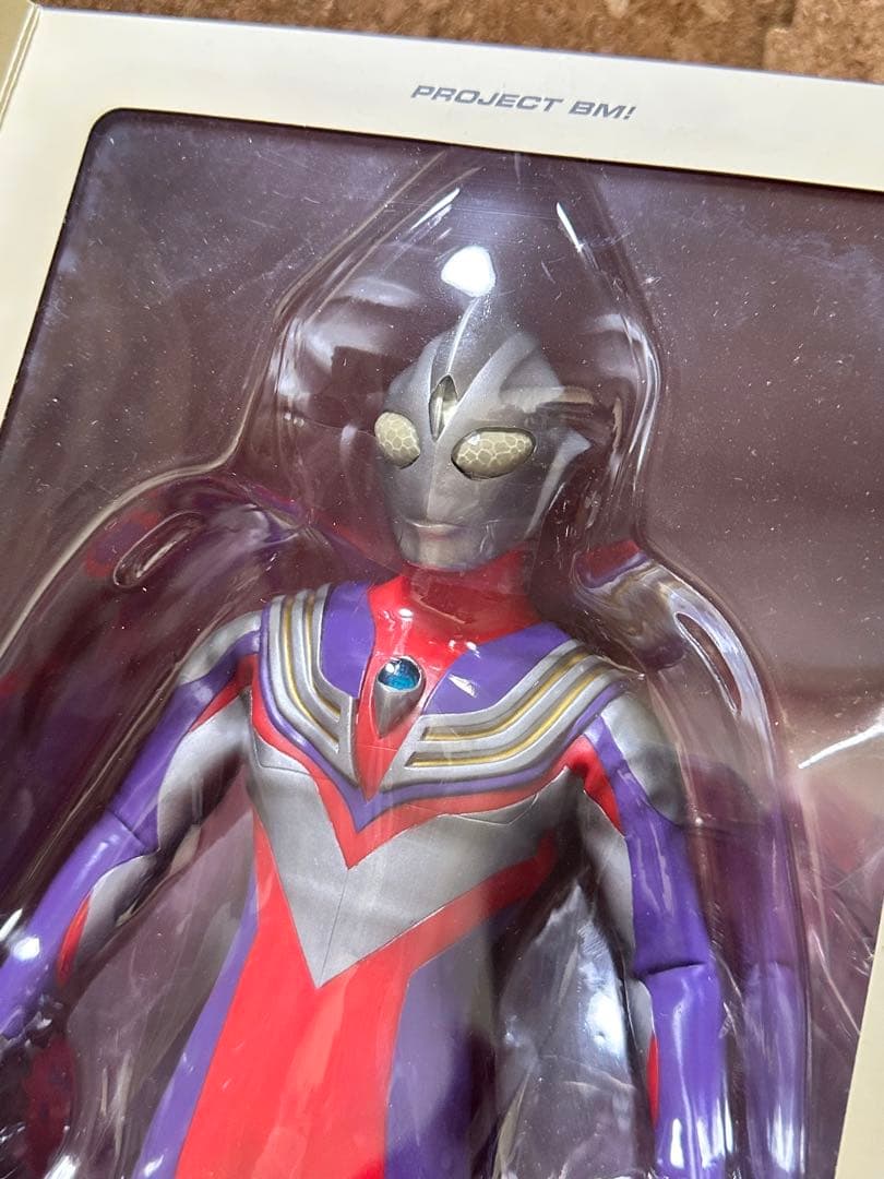 メディコムトイ PBM ウルトラマンティガ マルチタイプ フィギュア