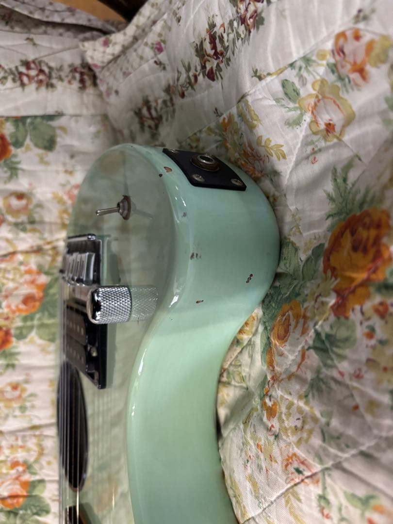 左利き用　FERNANDES ZO-3さんエレキギター ミントグリーン