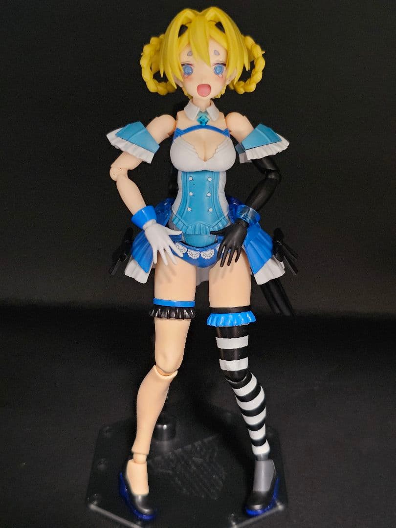 ゲ*チ様 30ms アルファシスターズ 1 塗装済完成品 アリスver 美プラ