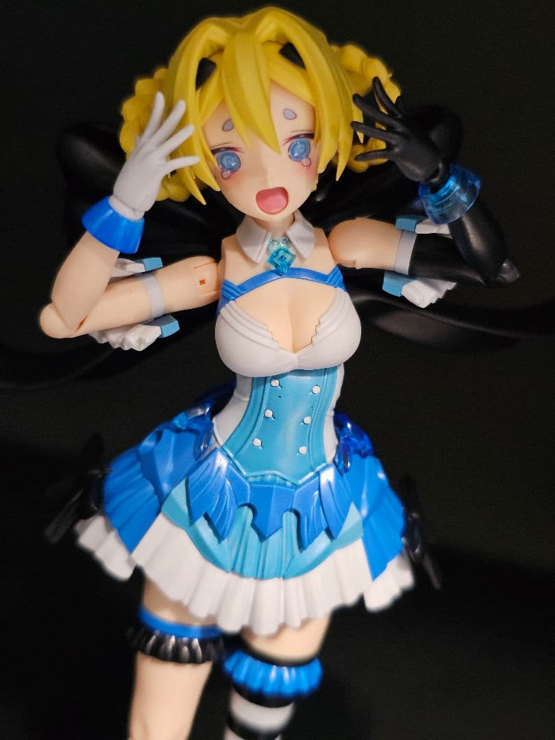 ゲ*チ様 30ms アルファシスターズ 1 塗装済完成品 アリスver 美プラ