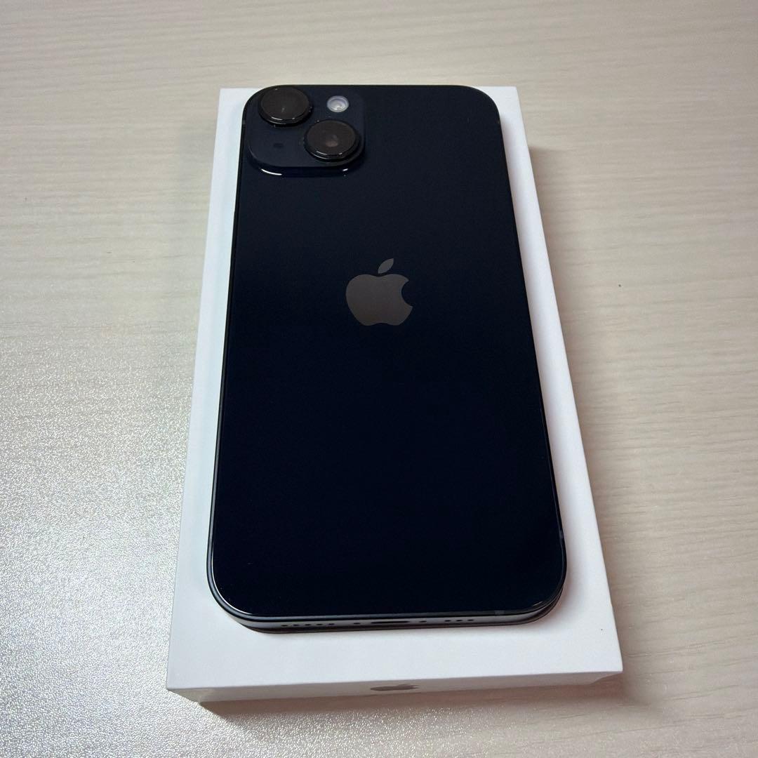 iPhone 14 256GB ミッドナイト SIMフリー バッテリ89%