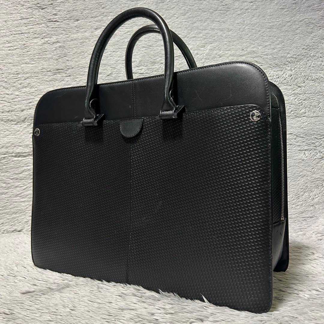 Dunhill ダンヒル　マイクロ ディーエイト　ビジネスバッグ　ブリーフケース