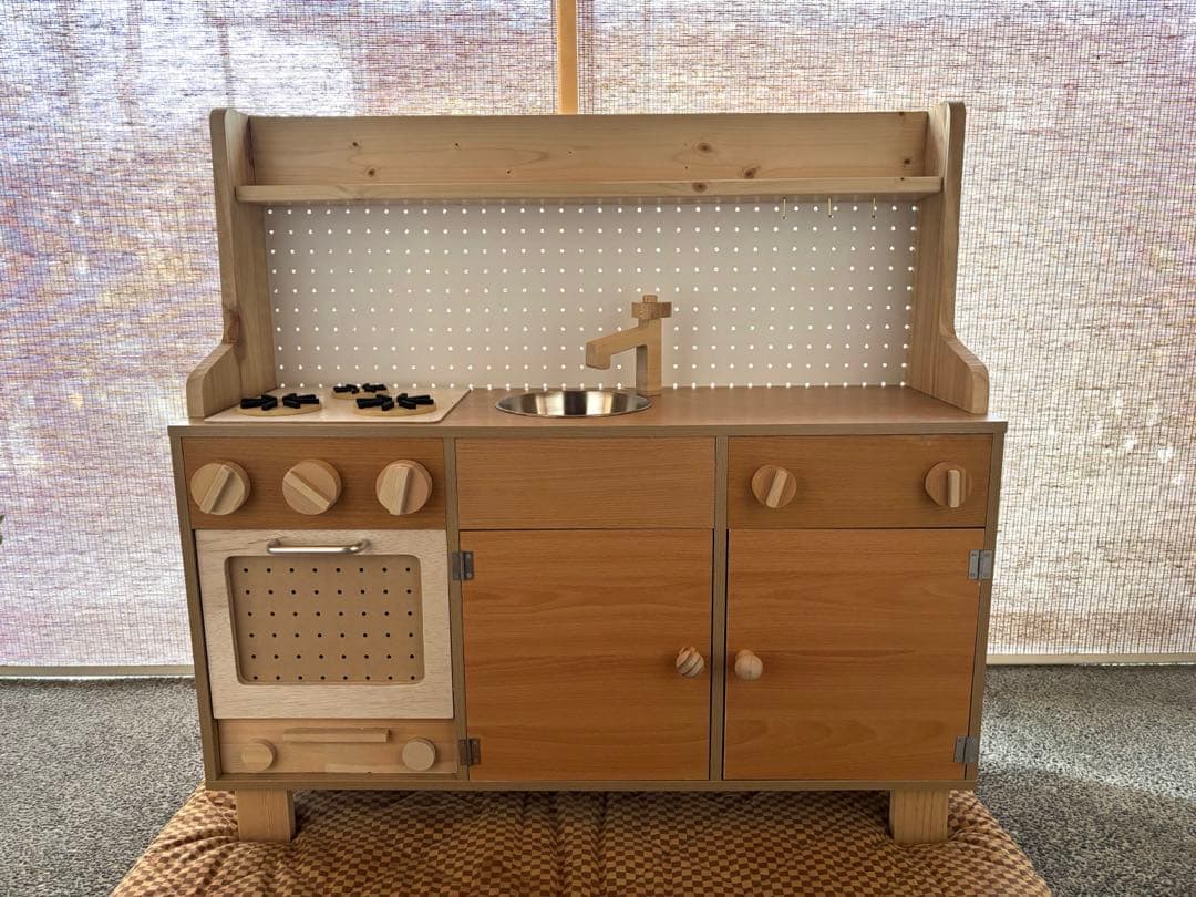 おままごとキッチン　ハンドメイド　お子様用