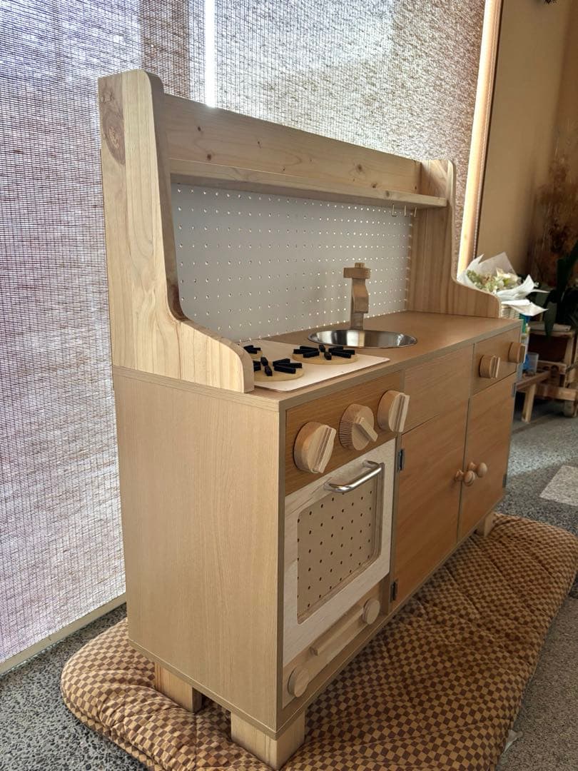 おままごとキッチン　ハンドメイド　お子様用