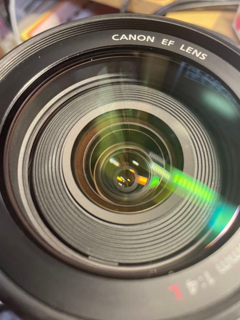 Canon EF 24-105mm f4L IS USM ズームレンズ