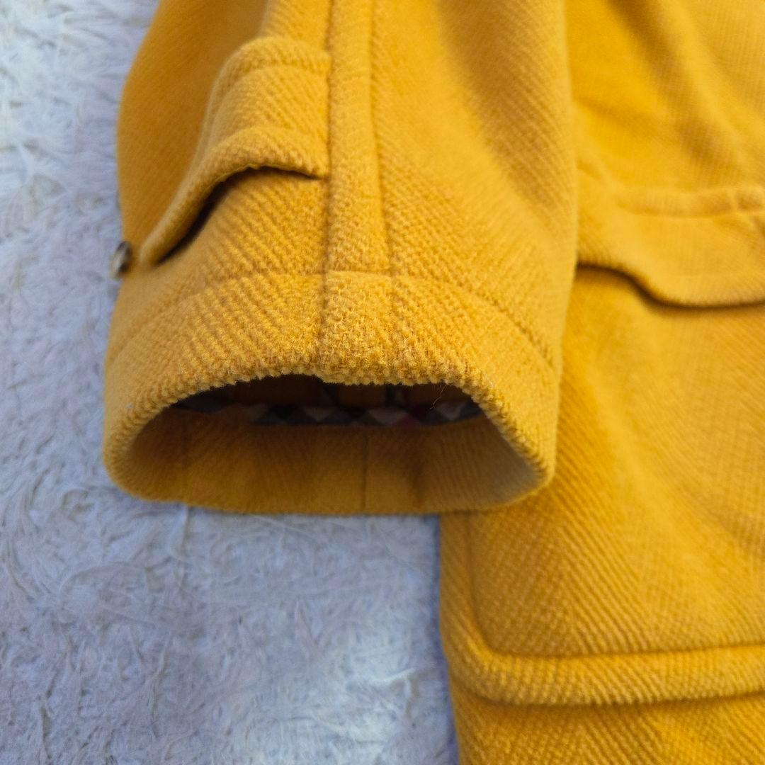 美品 ヴィンテージ DAKS ムーアブルック ダッフルコート ヘリンボーン M