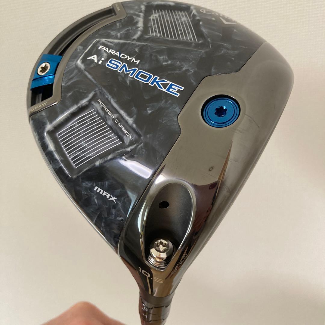 【わか】キャロウェイ　A i SMOKE max 10.5 ドライバー