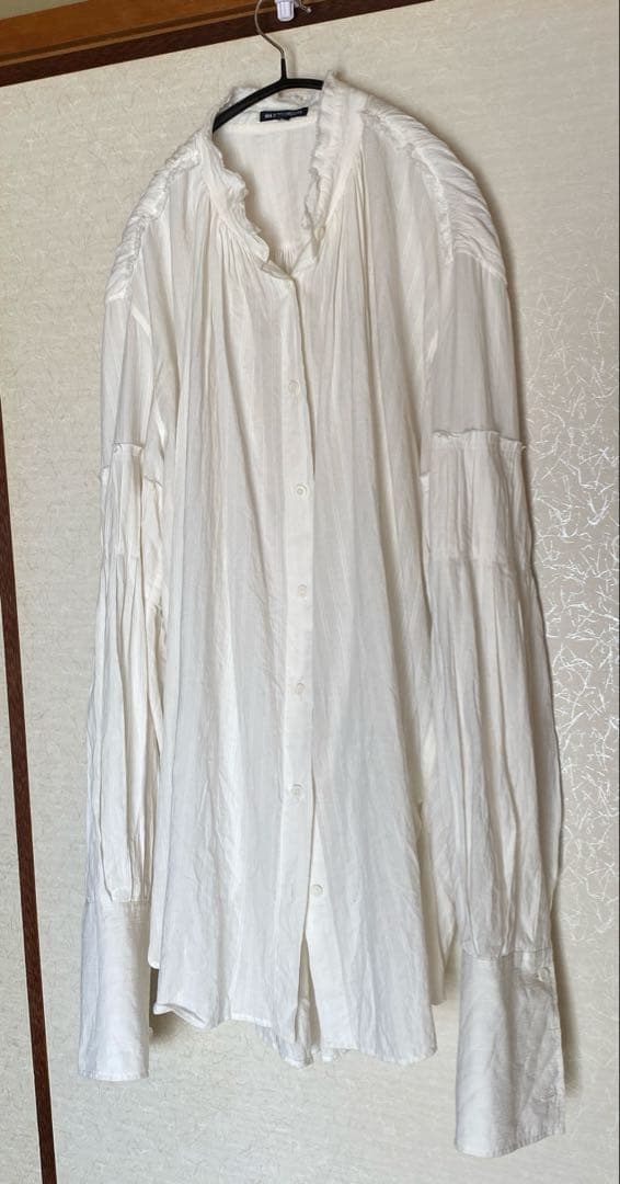 Ann Demeulemeester 2019AWロングシャツ