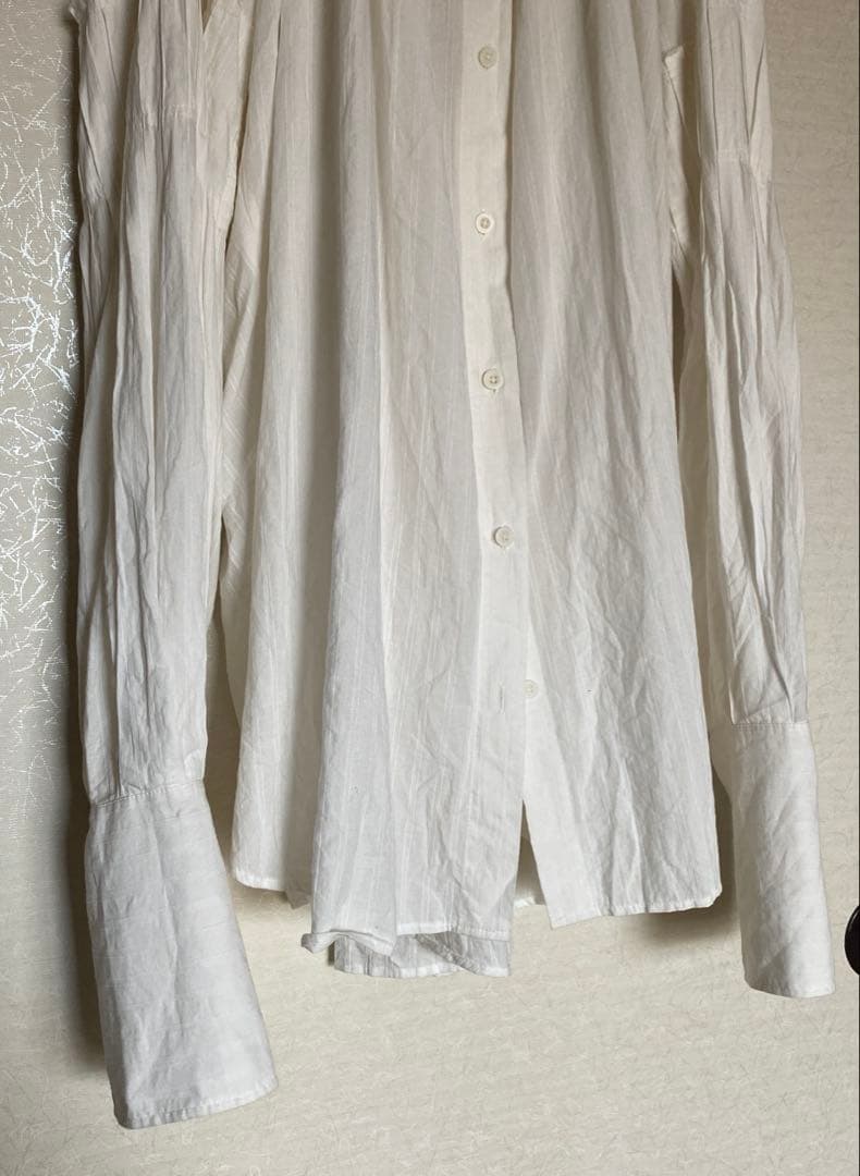 Ann Demeulemeester 2019AWロングシャツ