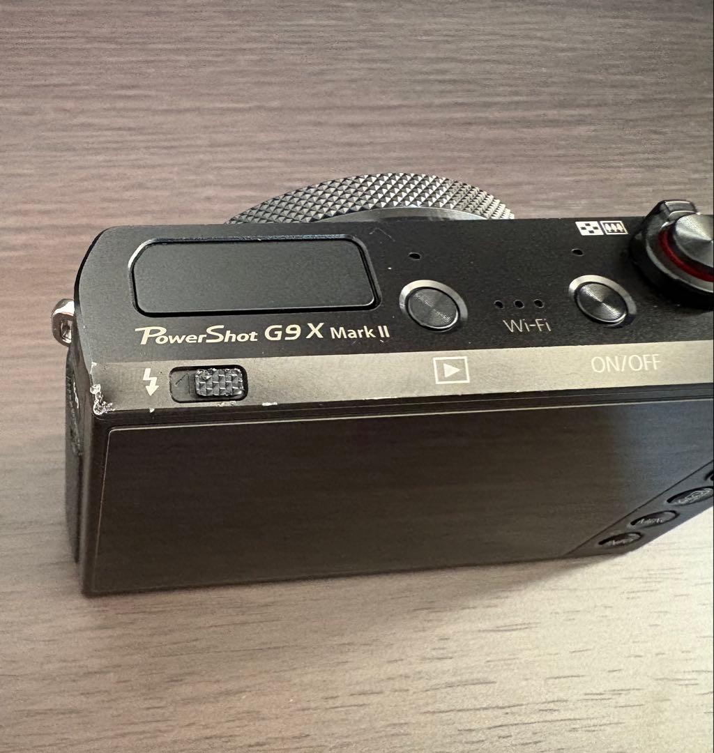 【お得セット】Canon G9X MarkII ケース、充電器、バッテリー等付属