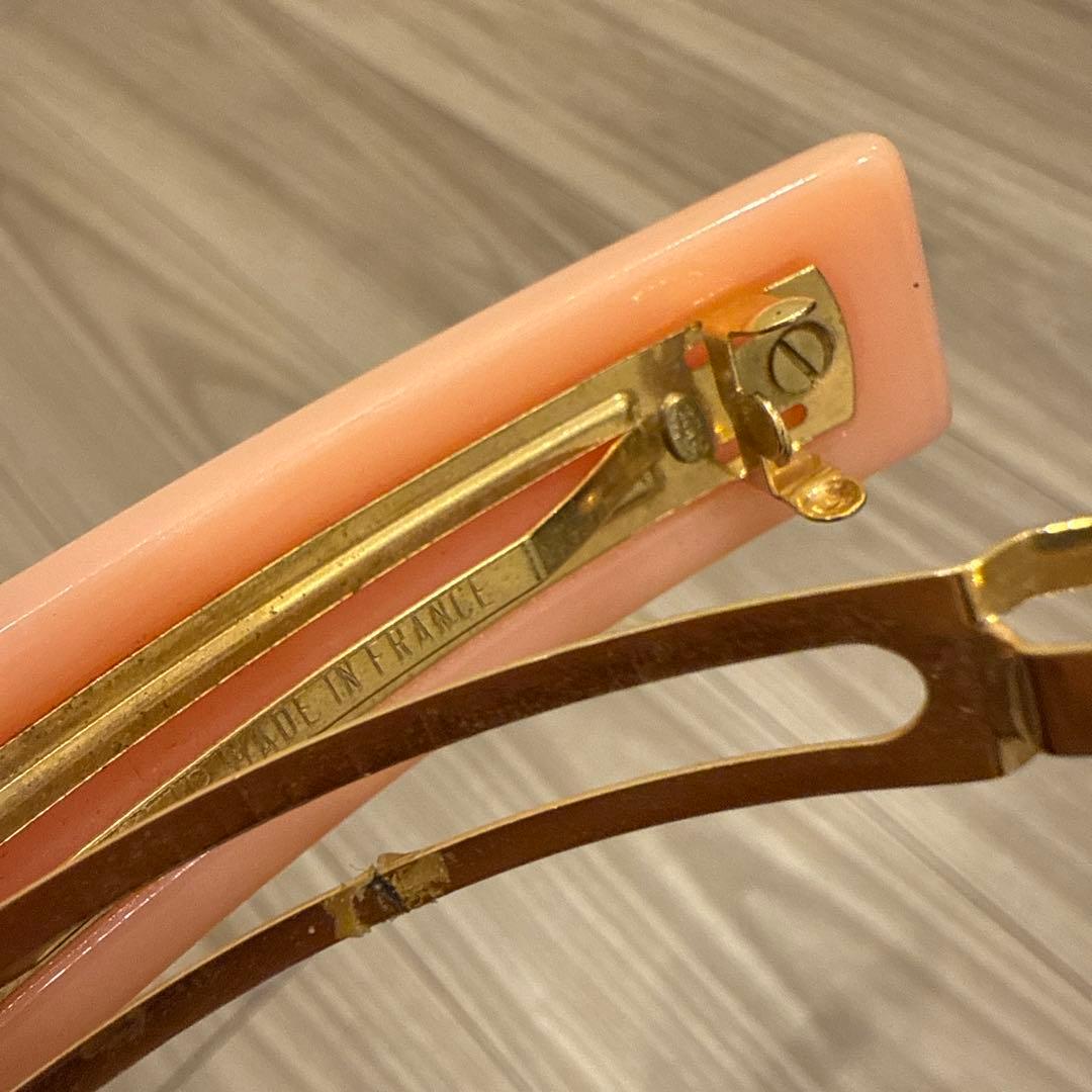 CHANELヴィンテージ　バレッタ