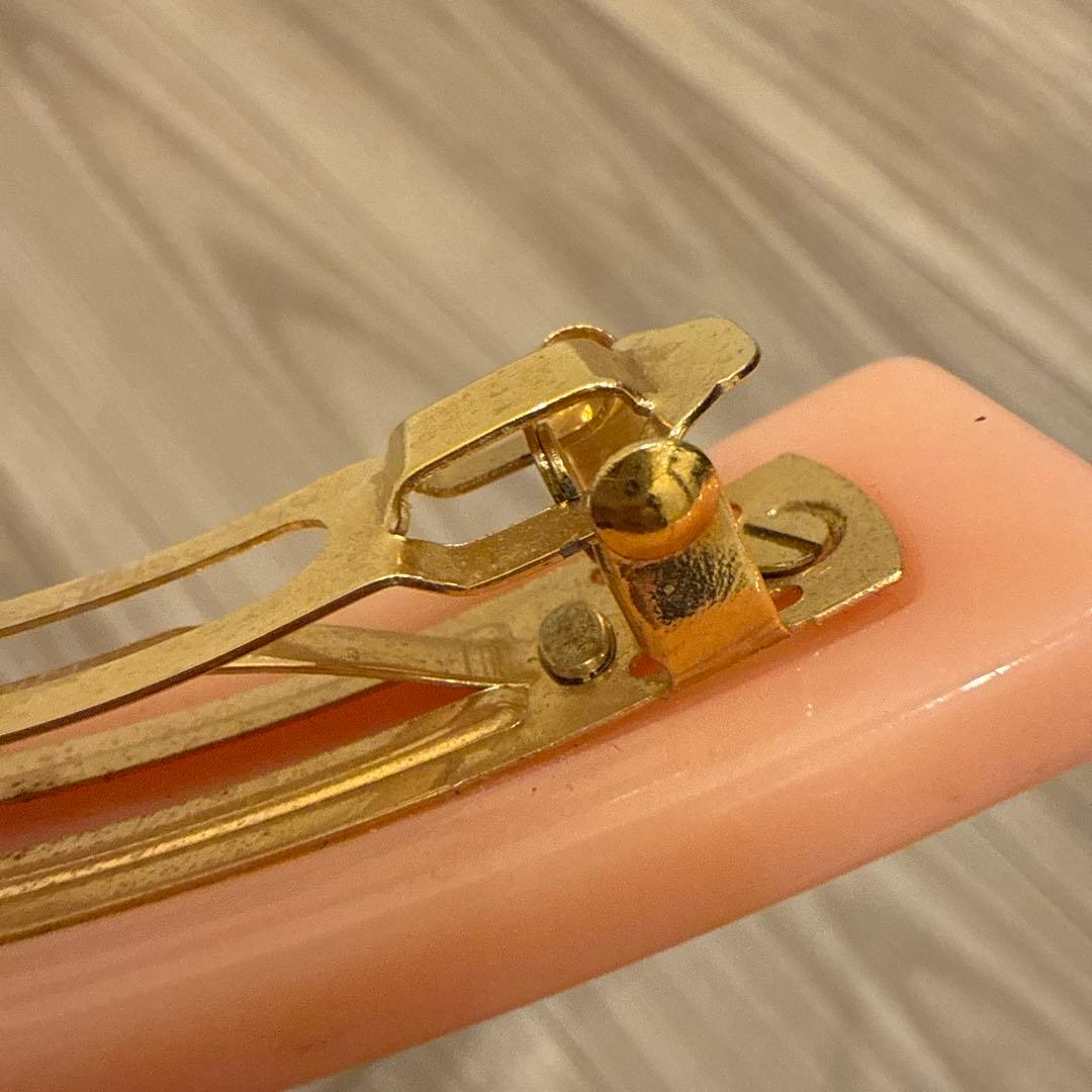 CHANELヴィンテージ　バレッタ