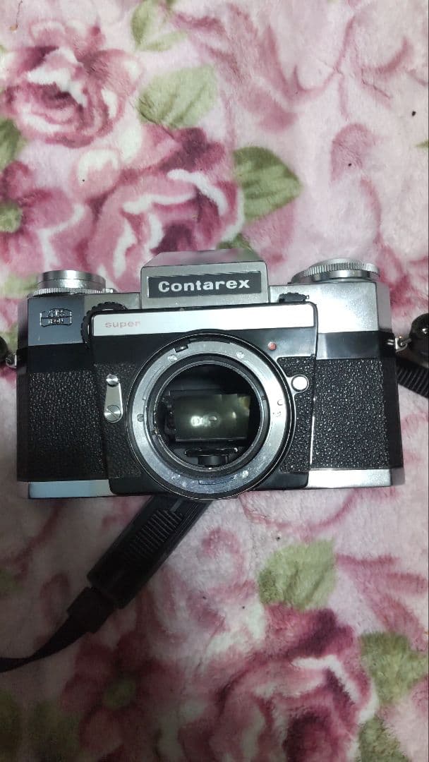 Contarex Super フィルム一眼レフカメラ