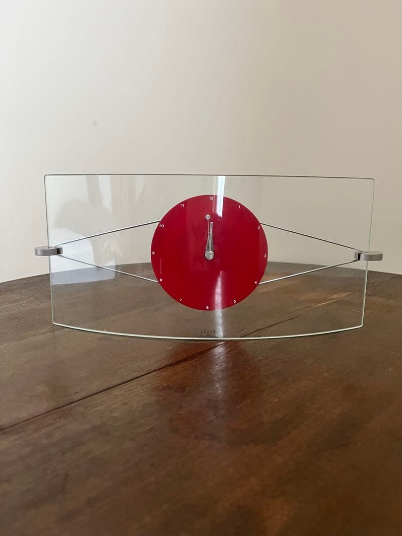 ９０年代ヴィンテージ　SESSA TAKASHI KATO 加藤孝志　置時計