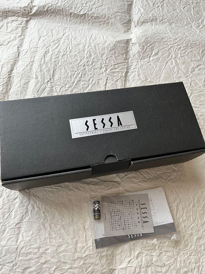 ９０年代ヴィンテージ　SESSA TAKASHI KATO 加藤孝志　置時計