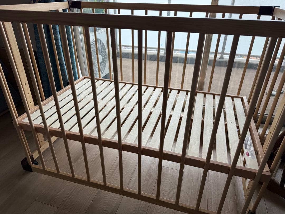 ★中古★ファルスカ　ベッドサイドベッド03（フレームのみ）