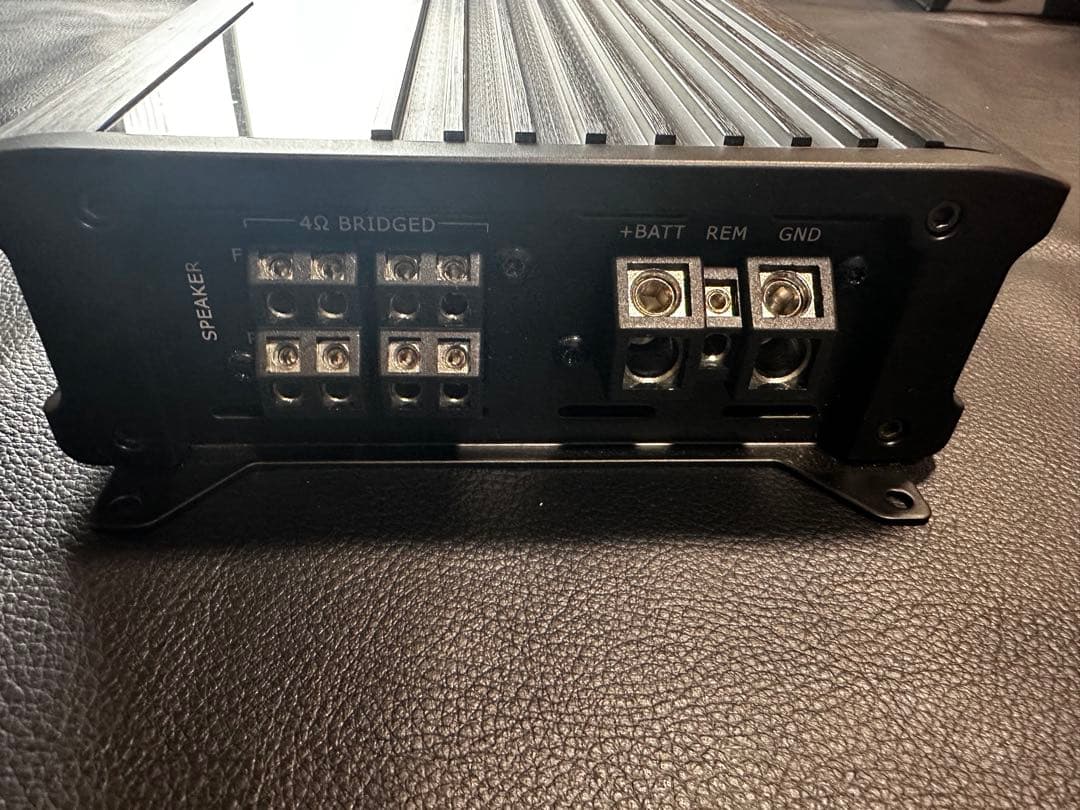 MTX Audio THUNDER75.4 75W×4chパワーアンプ