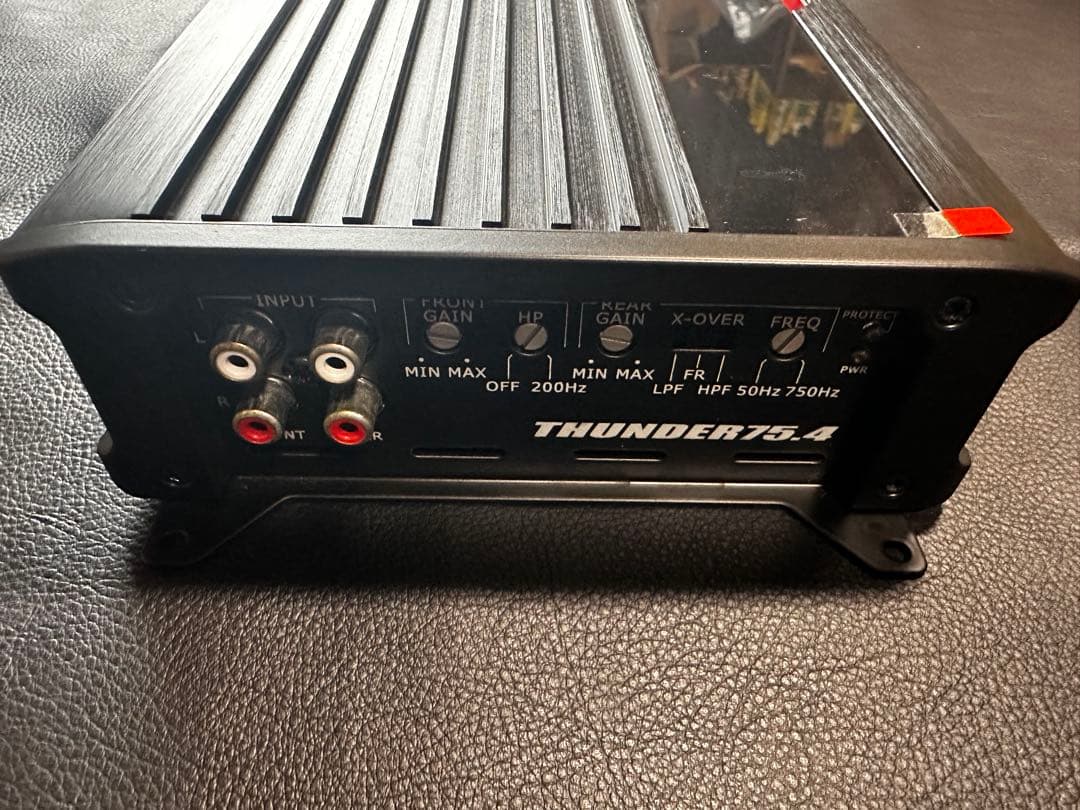 MTX Audio THUNDER75.4 75W×4chパワーアンプ