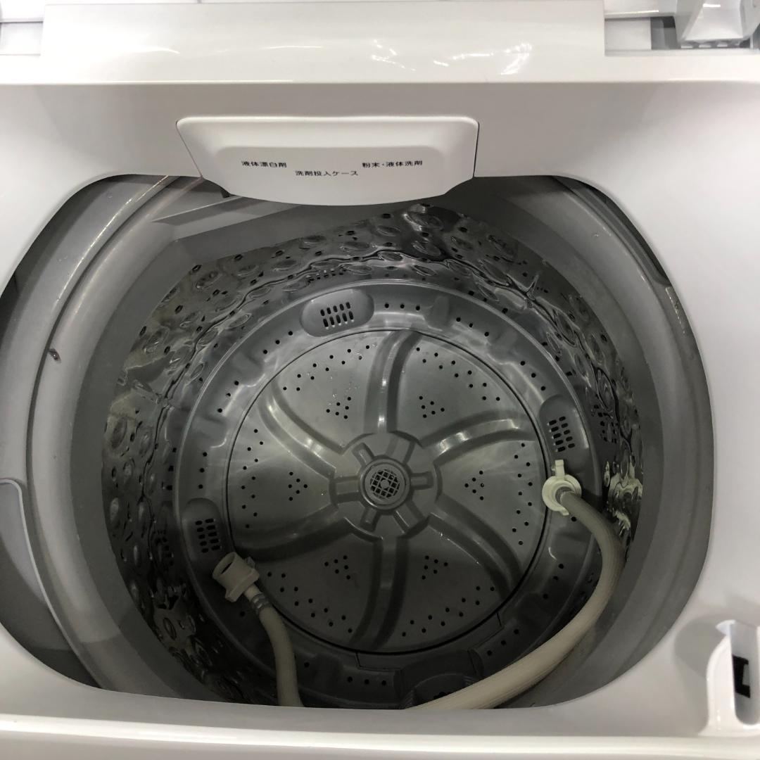 【送料込】アイリスオーヤマ 洗濯機 IAW-T604E 現状品 250831