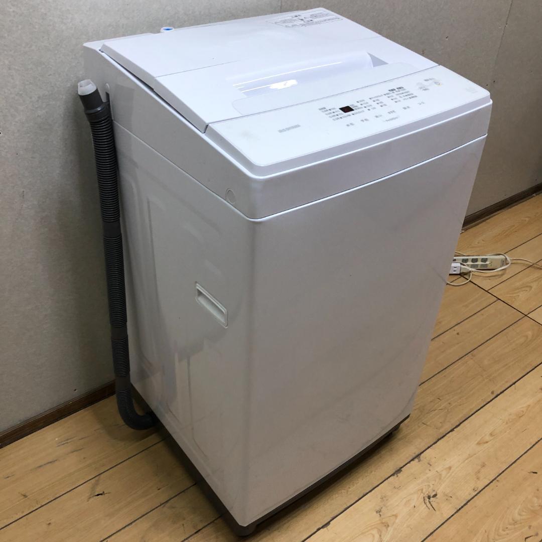 【送料込】アイリスオーヤマ 洗濯機 IAW-T604E 現状品 250831