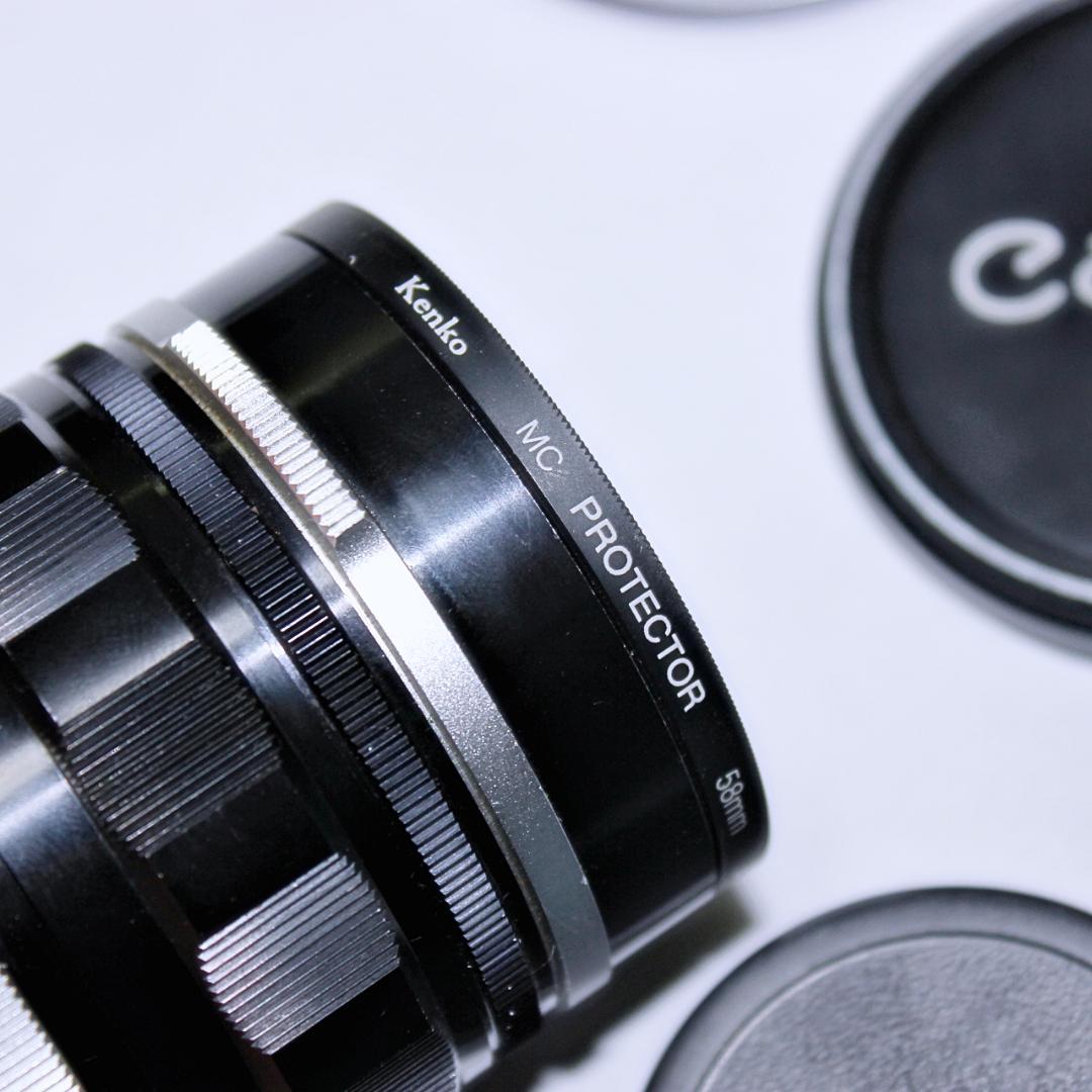 Canon FL 55mm f1.2 大口径標準レンズ