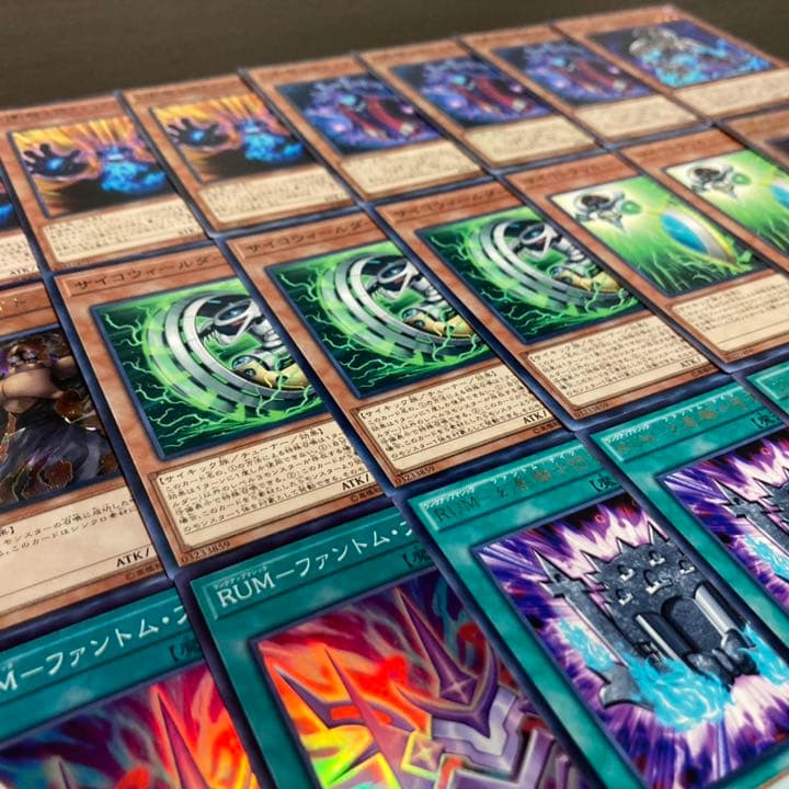 遊戯王 幻影騎士団 構築済みデッキ メイン40+EX15