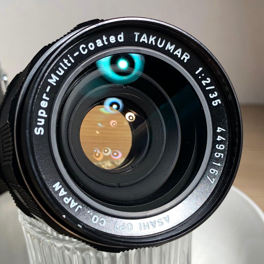 PENTAX SMC TAKUMAR 35mm f2 m42マウント